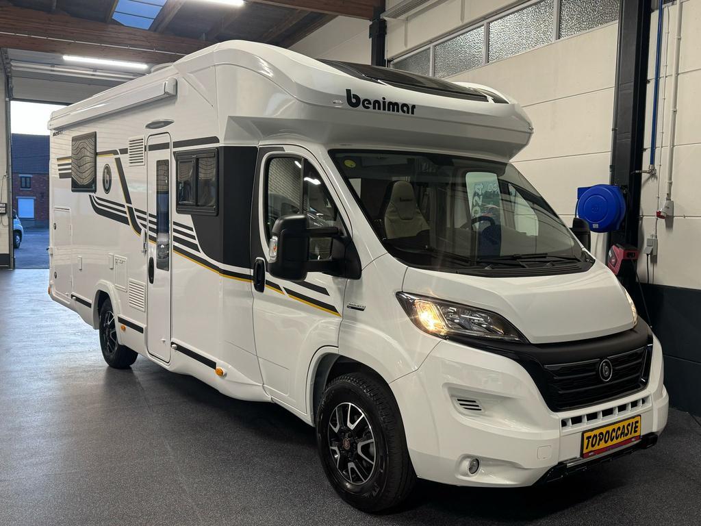 Fiat Ducato Benimar Mileo 297