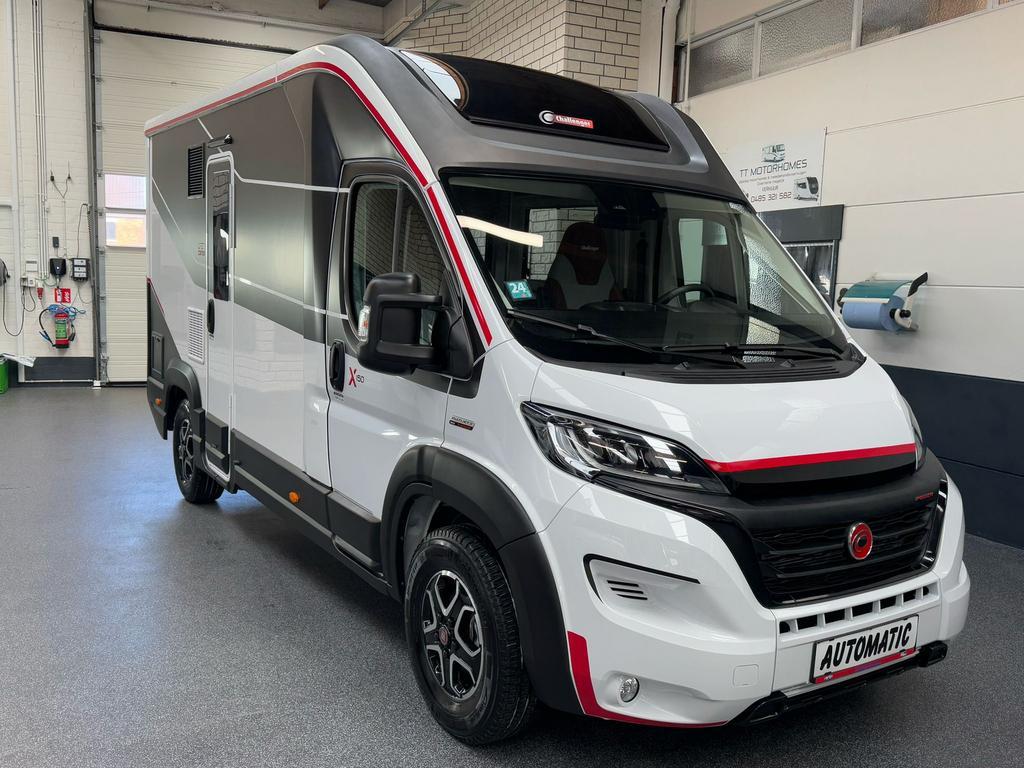 Fiat Ducato Challenger Graphite X150
