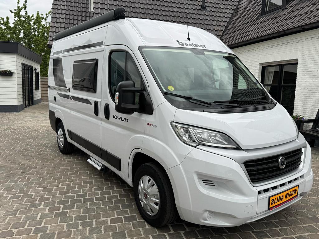 Fiat Ducato Benimar Benivan 104