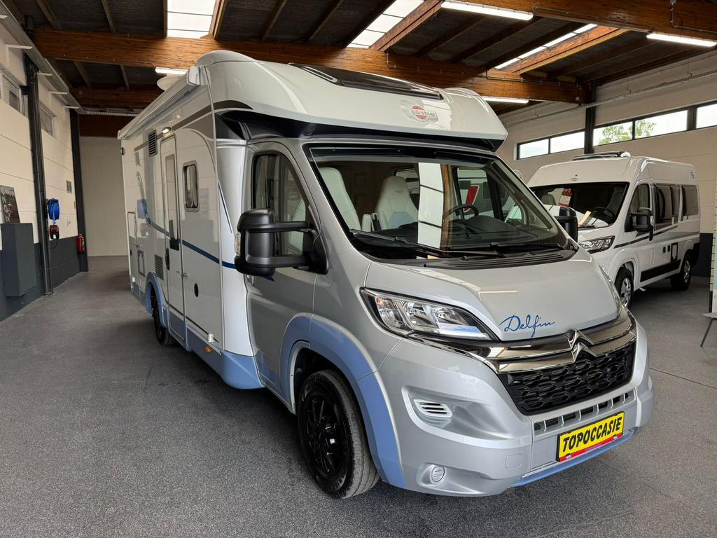 Citroën Jumper Burstner Delfin