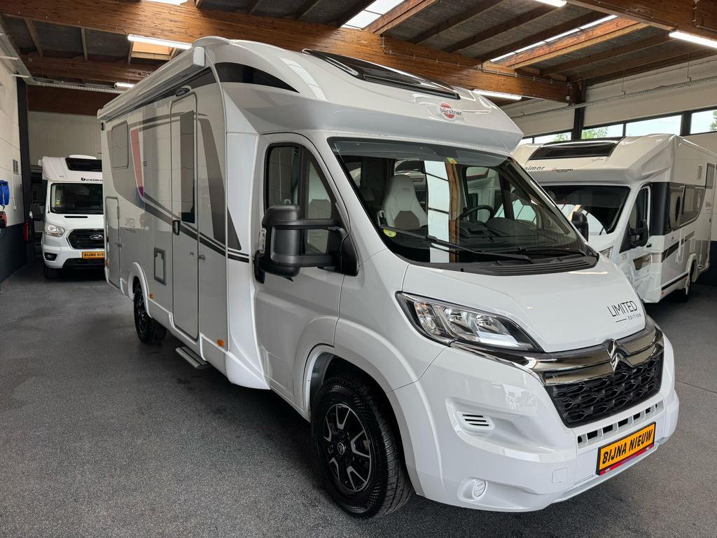 Citroën Jumper Burstner Limited Edition