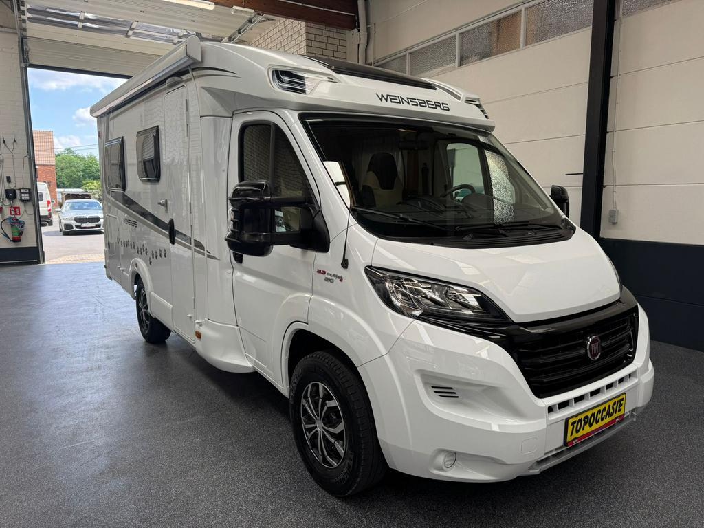 Fiat Ducato Weinsberg Caraloft