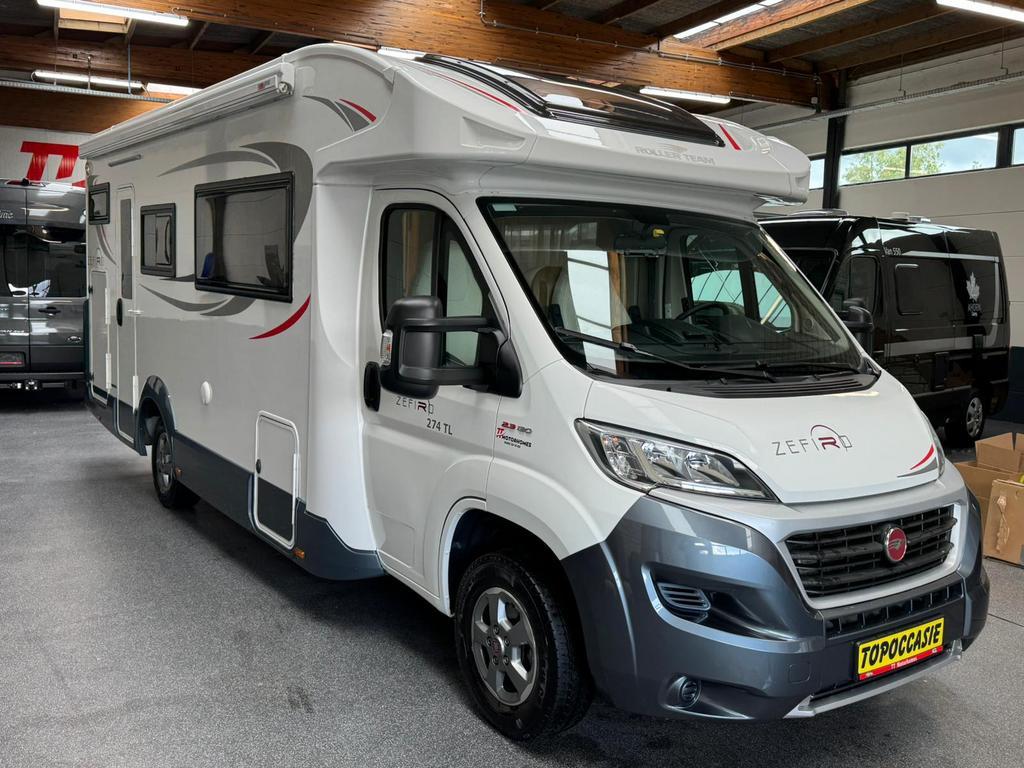 Fiat Ducato Rollerteam Zefiro 274 TL
