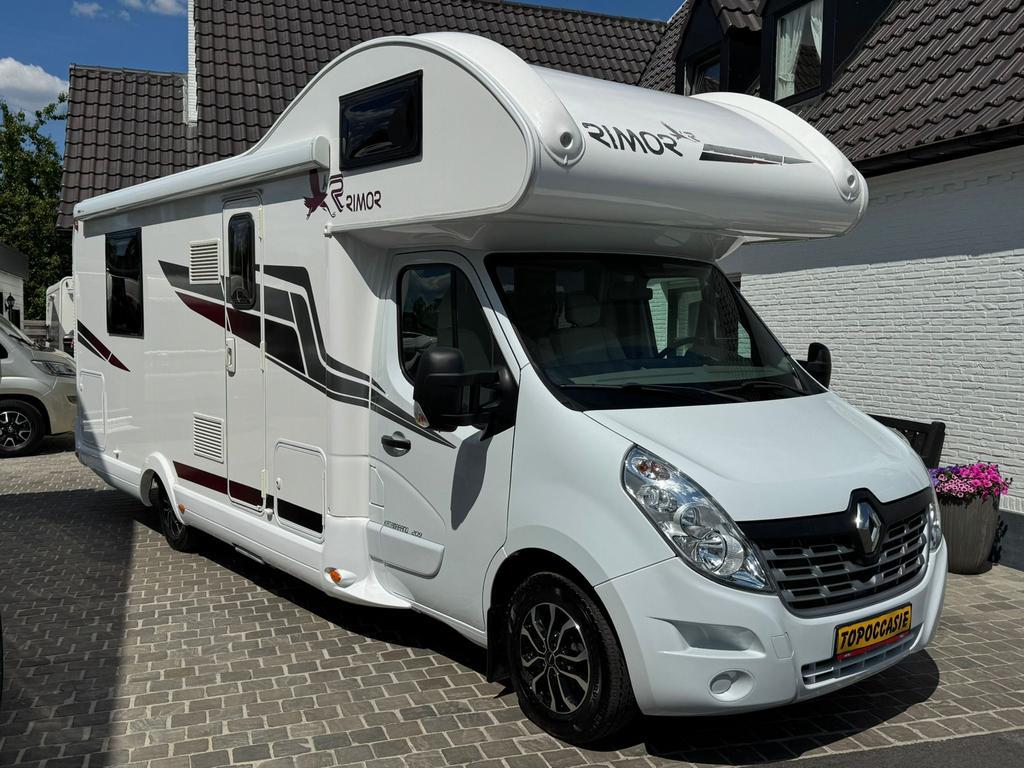 Renault Master Rimor Luano Katamarano 209
