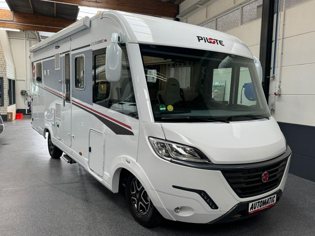 Fiat Ducato Pilote G720 Evidence