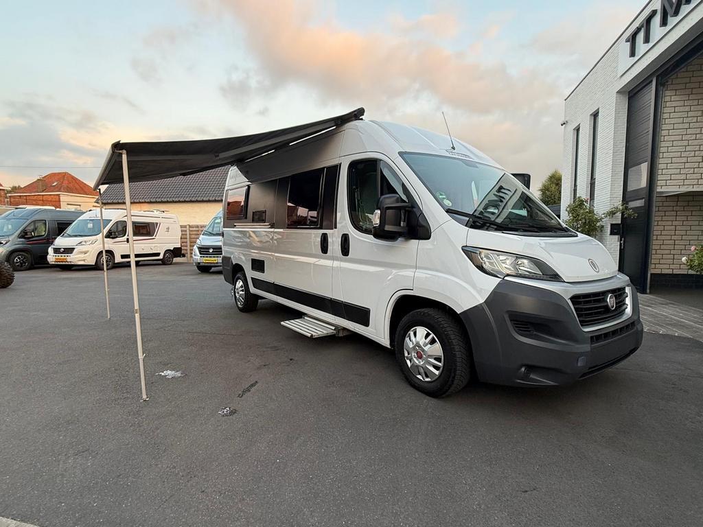 Fiat Ducato Knaus Van Tourer