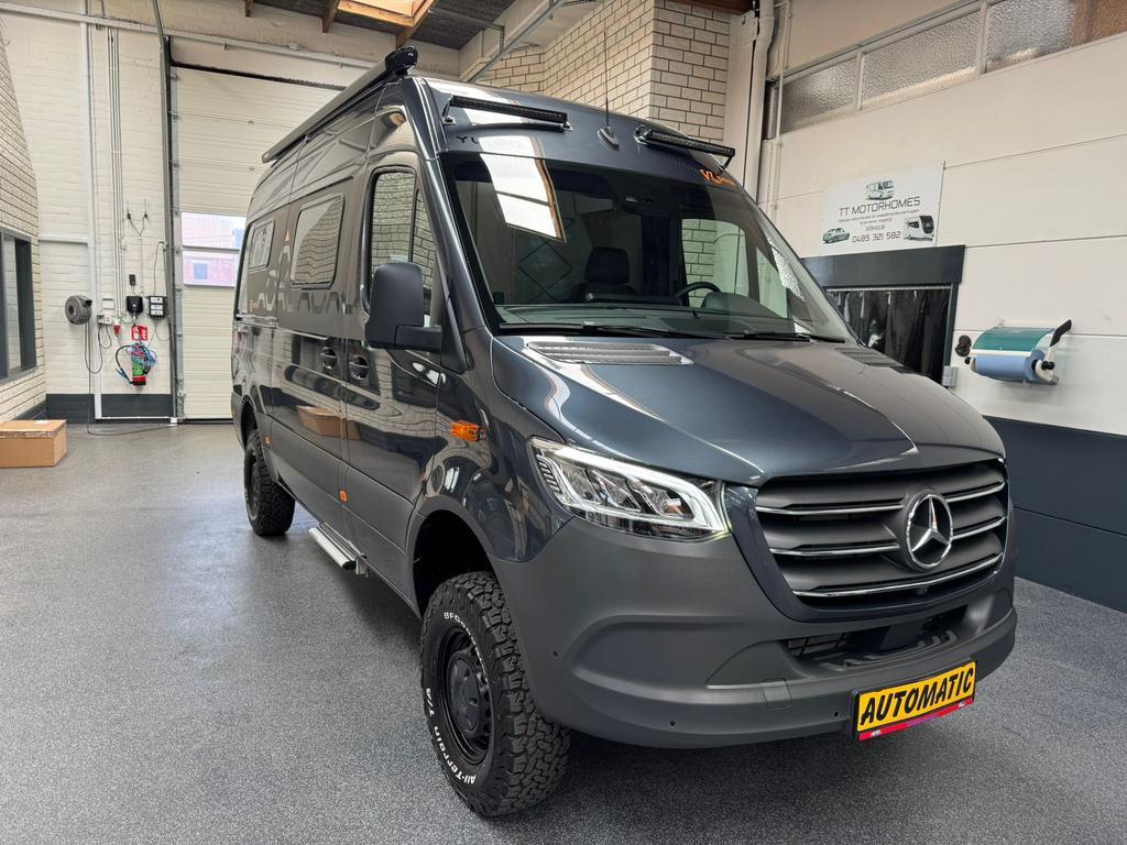 Mercedes Sprinter Frankia Yucon Microliner
