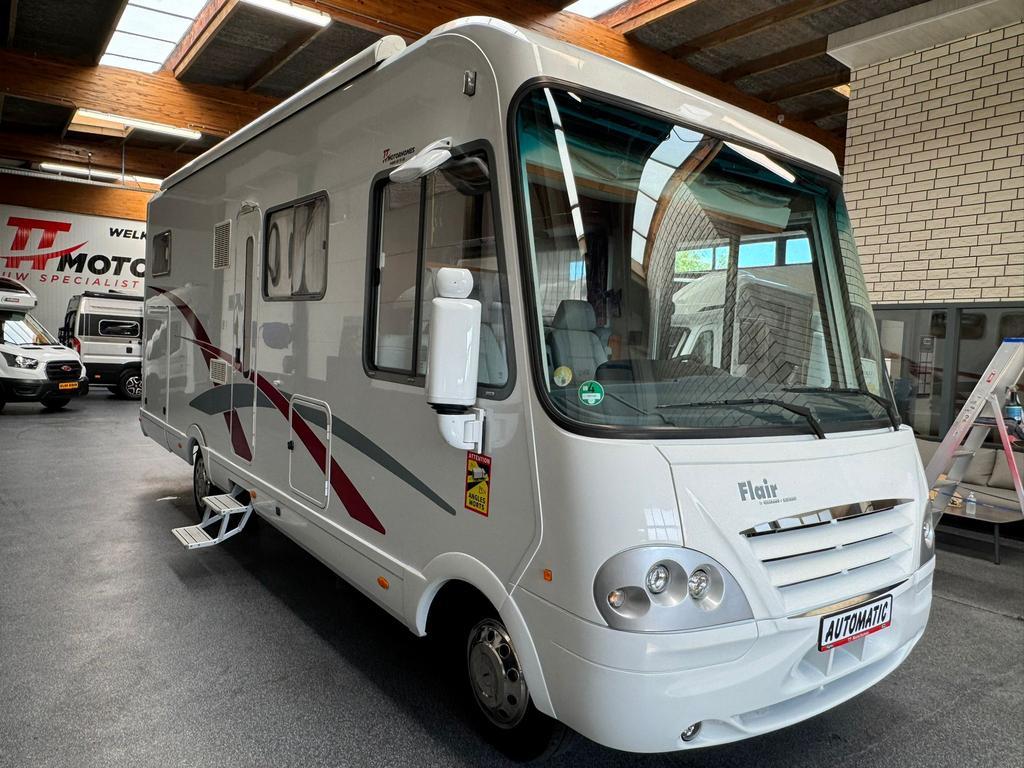 Iveco Daily Niesmann + Bischoff Flair