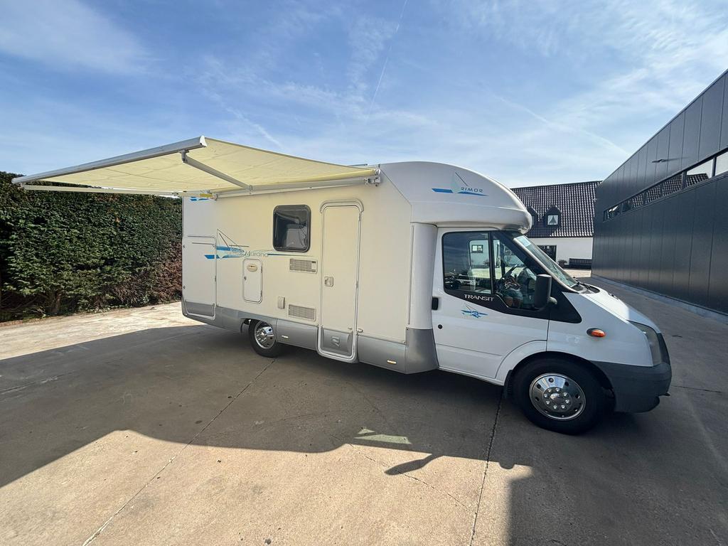 Ford Transit Rimor Katamarano