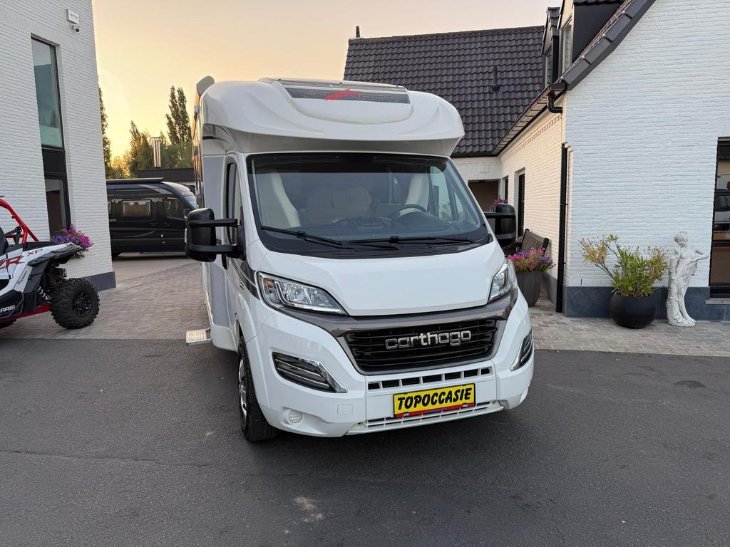 Fiat Ducato Carthago C Tourer T 143