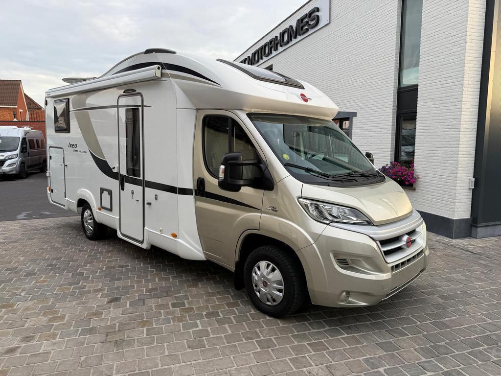 Fiat Ducato Burstner Ixeo Time