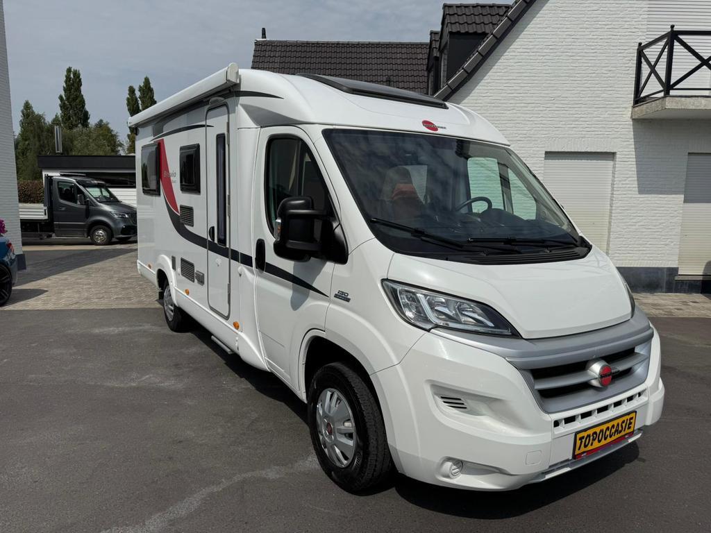 Fiat Ducato Burstner Brevio T641