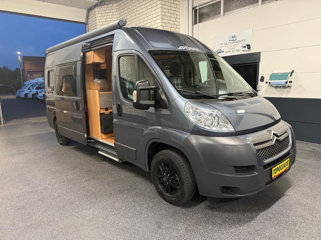 Citroën Jumper Dethleffs Possl