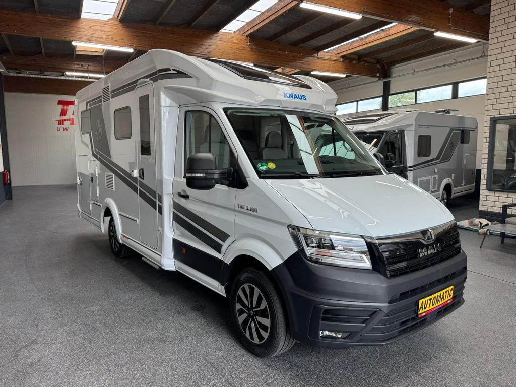 MAN TGE 3.180 Knaus Van TI plus 650 MEG