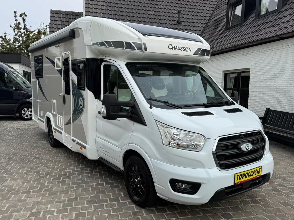 Ford Transit Chausson Titanium 788