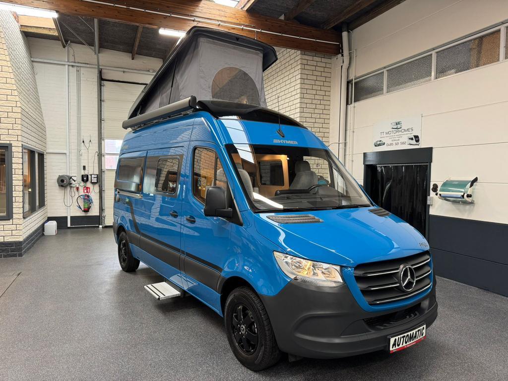 Mercedes Sprinter Hymer Free S600
