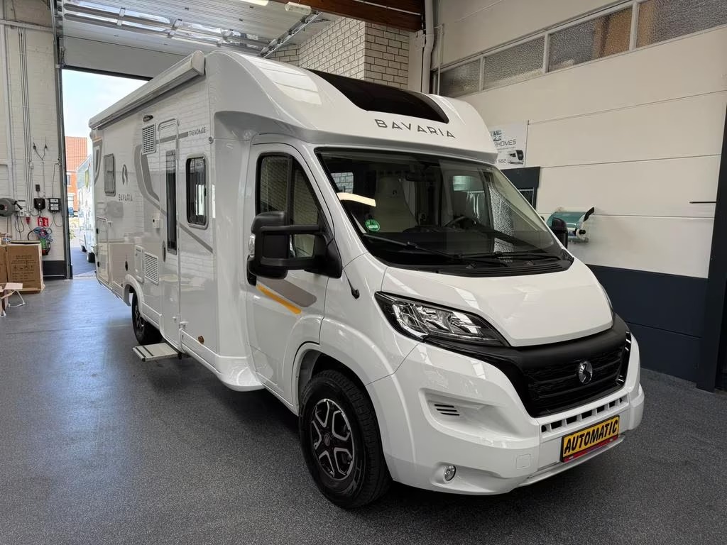Fiat Ducato Bavaria Nomade T746FC