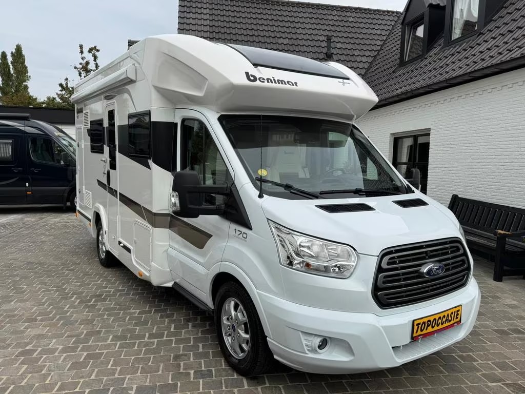 Ford Transit Benimar Cocoon 483 NAK
