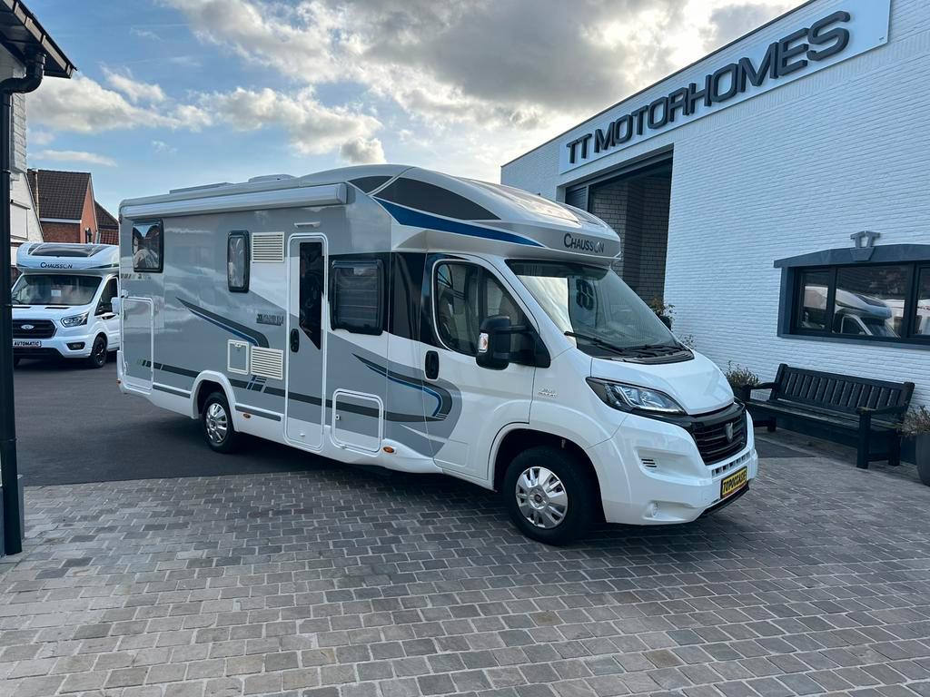 Fiat Ducato Chausson Titanium 727 GA