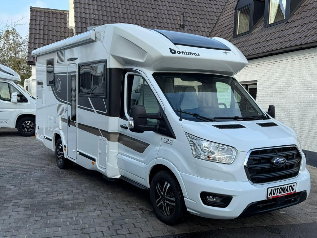 Ford Transit Benimar Cocoon 488 NAK