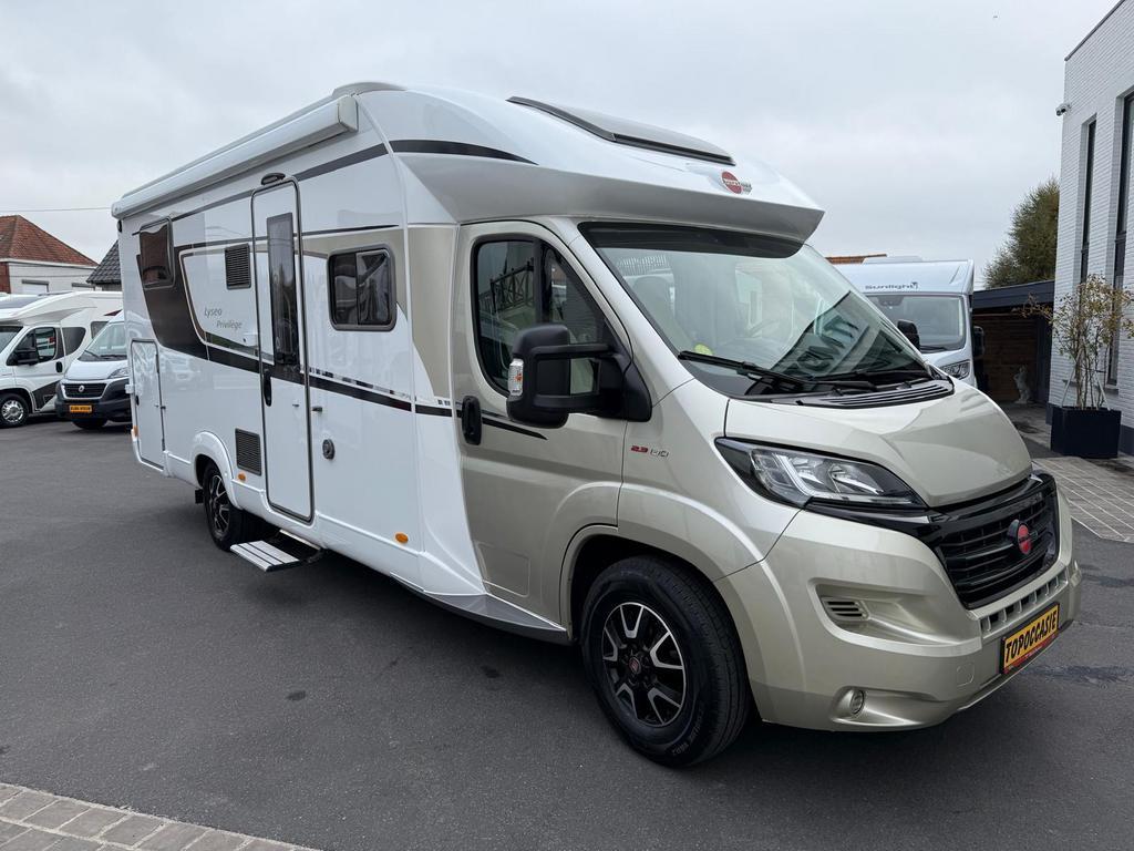 Fiat Ducato Burstner Lyseo Privilege