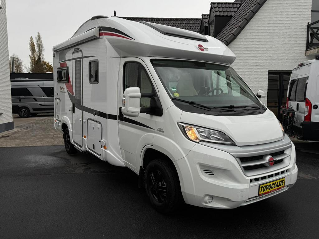 Fiat Ducato Burstner Ixeo Time IT 586