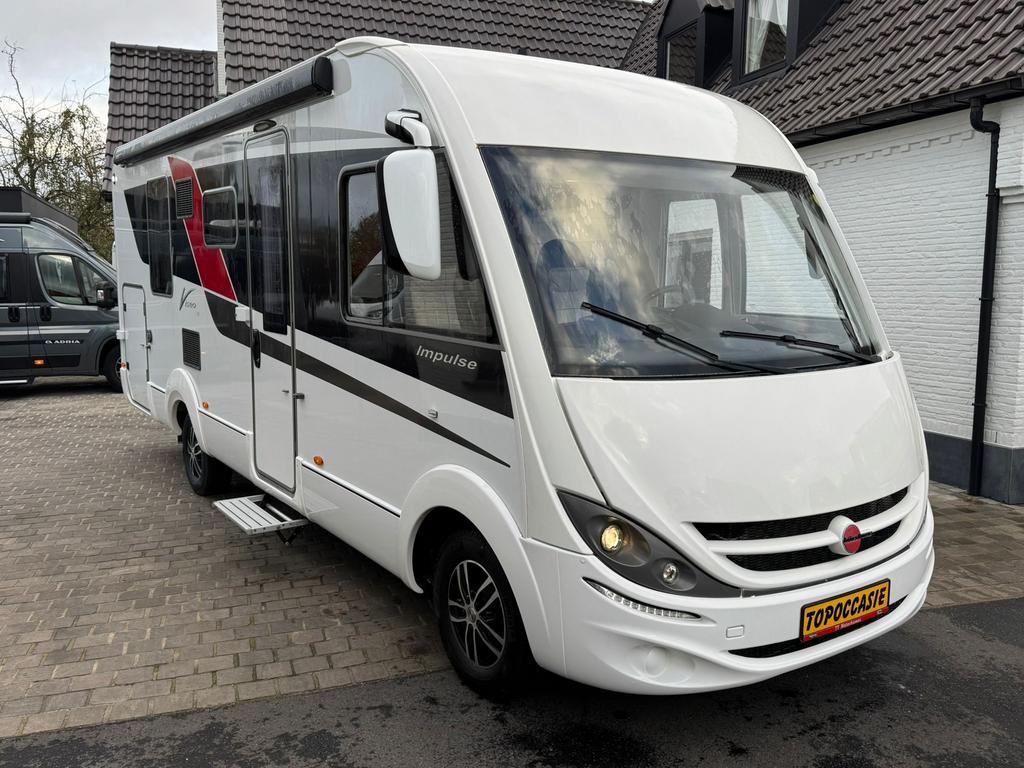 Fiat Ducato Burstner Viseo Impulse