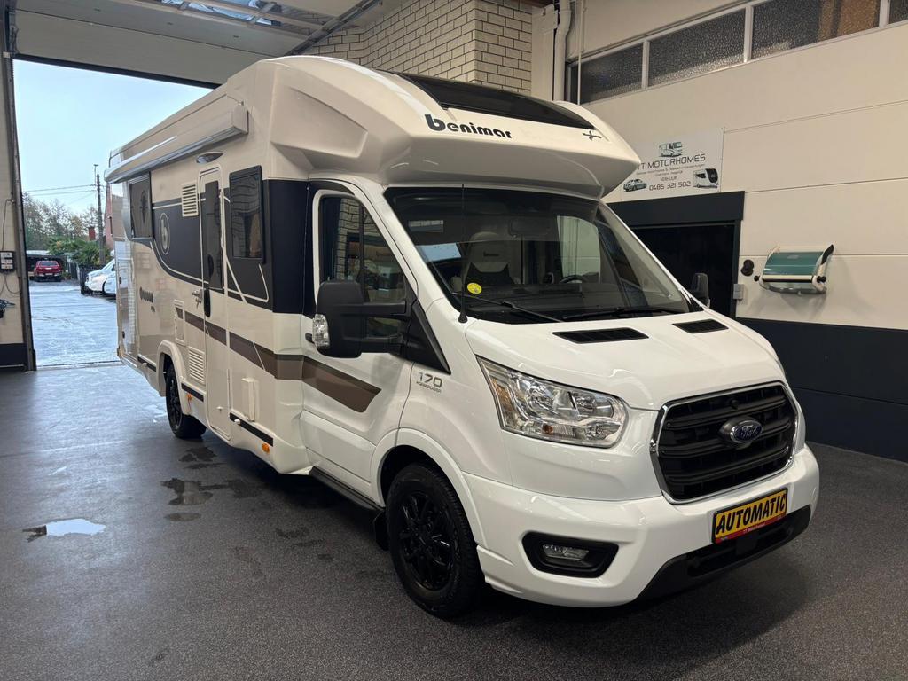 Ford Transit Benimar Cocoon 496 Northautokapp