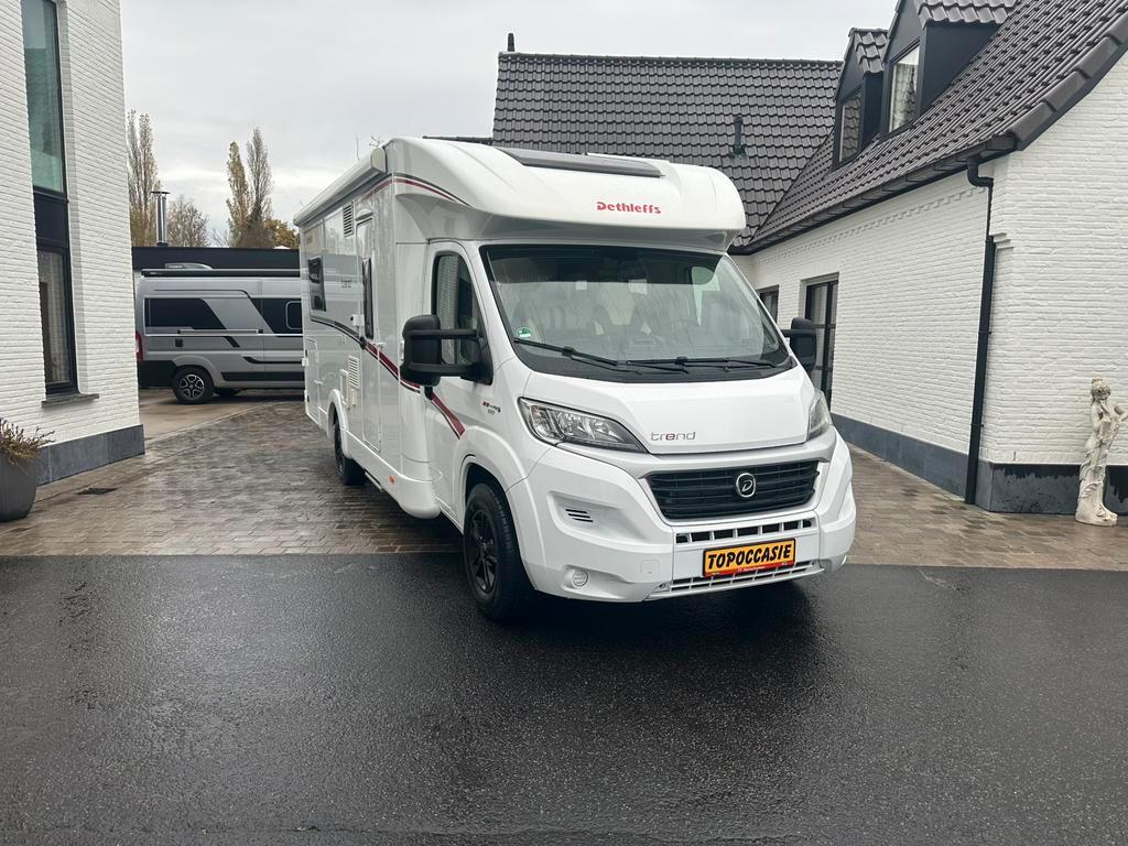 Fiat Ducato Dethleffs Trend T7057